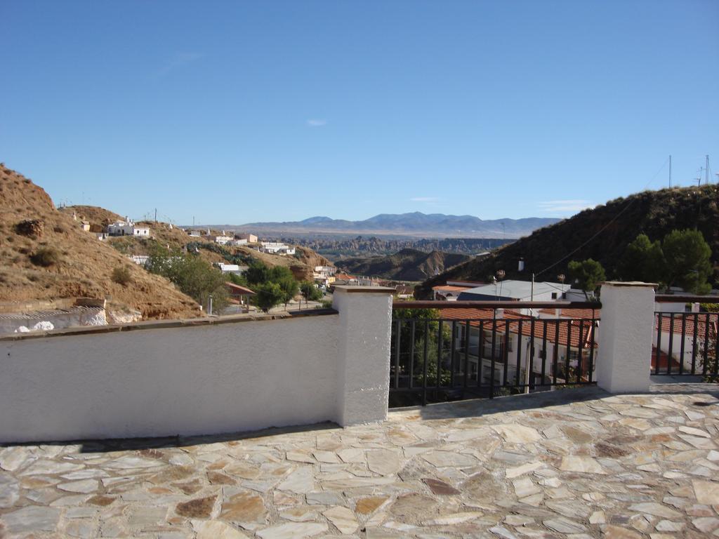 Ferienwohnung Cuevas La Cocinillas Graena Exterior foto