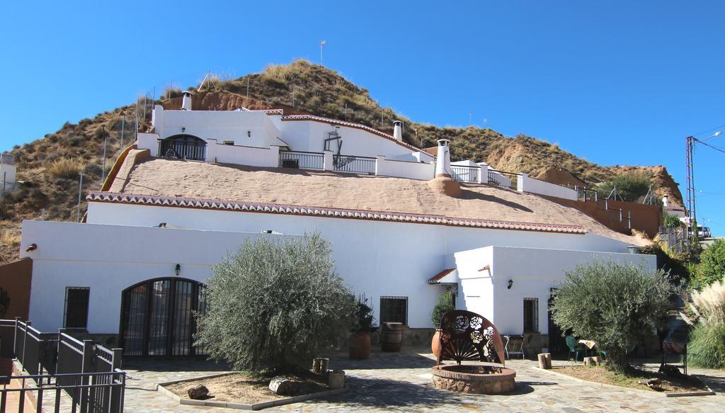 Ferienwohnung Cuevas La Cocinillas Graena Exterior foto